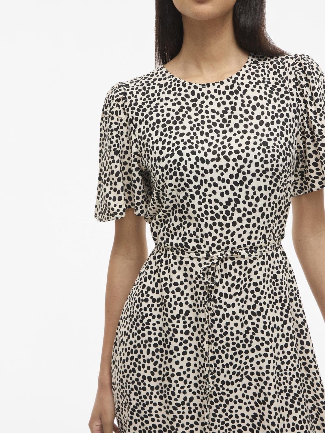 VIGRACE Midi Dress - Sandshell - VERO MODA & VILA Bergvik